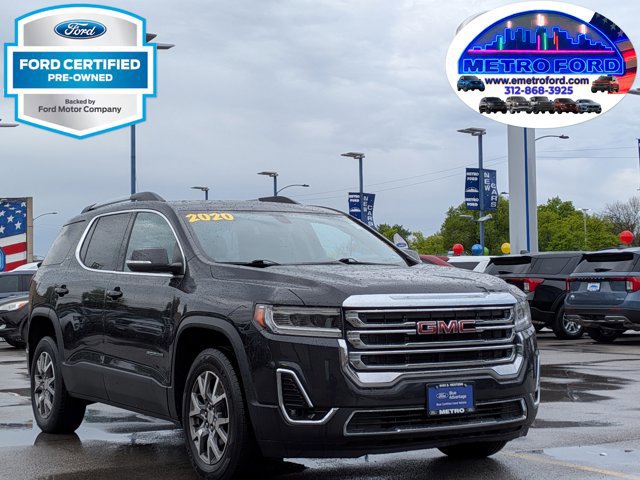 Used 2020 GMC Acadia SLT FWD image 1