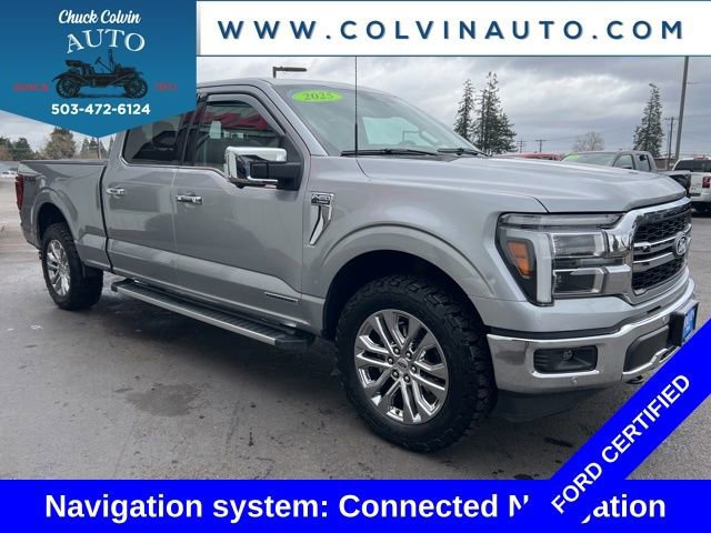 Certified 2025 Ford F150 Lariat w/ Equipment Group 502A High image 10