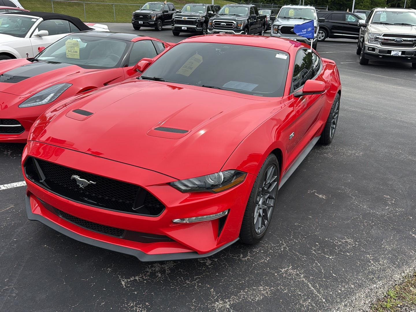 Certified 2018 Ford Mustang GT RWD image 4