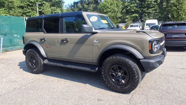 Certified 2025 Ford Bronco Outer Banks w/ Sasquatch Package AWD/4WD image 7