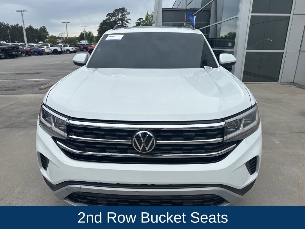 Used 2022 Volkswagen Atlas SE FWD image 3