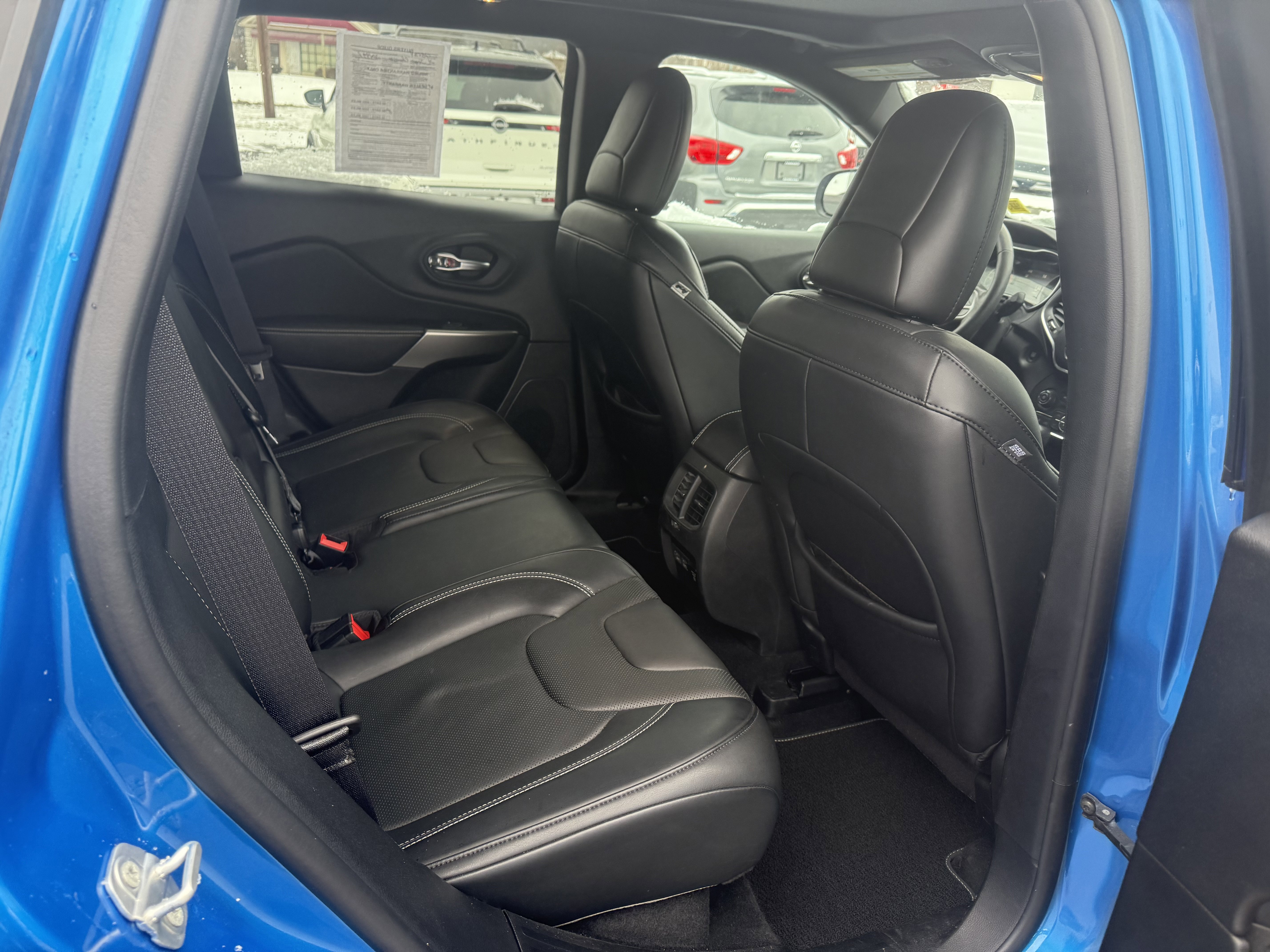 Used 2021 Jeep Cherokee Latitude Lux 80th Anniv w/ Quick Order Package 26U 80TH image 10