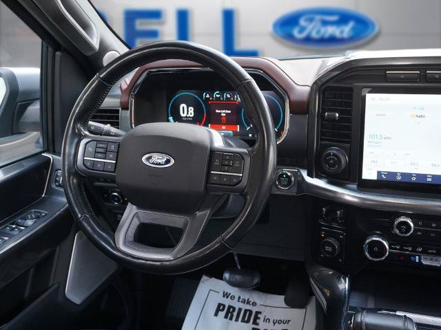 Certified 2023 Ford F150 Lariat w/ Equipment Group 502A High AWD/4WD image 26