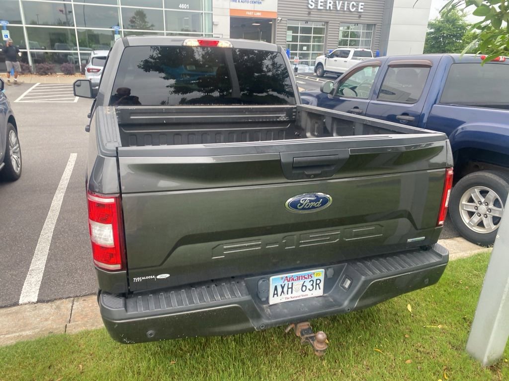 Certified 2018 Ford F150 XL w/ Equipment Group 101A Mid RWD image 12