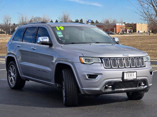 Used 2019 Jeep Grand Cherokee Overland image 5