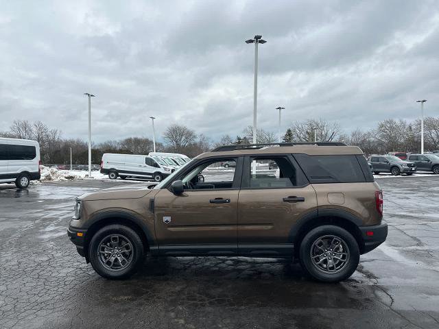 Certified 2022 Ford Bronco Sport Big Bend w/ Convenience Package image 4