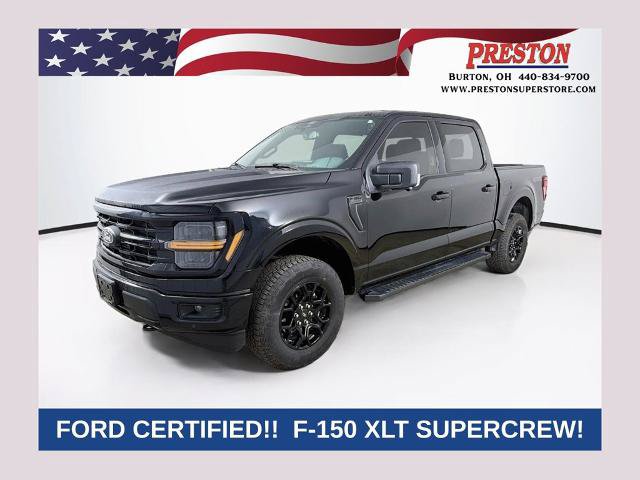Certified 2026 Ford F150 XLT w/ Equipment Group 302A MID