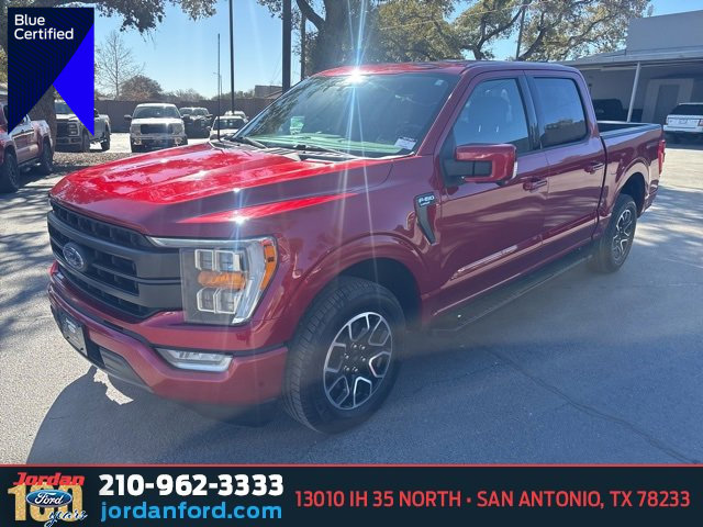 Certified 2022 Ford F150 Lariat image 1