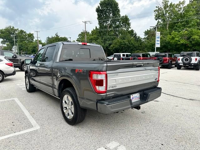 Certified 2023 Ford F150 Platinum w/ Equipment Group 701A High AWD/4WD image 12