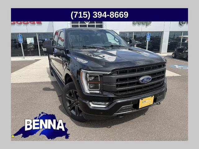 Certified 2023 Ford F150 Lariat w/ Equipment Group 502A High