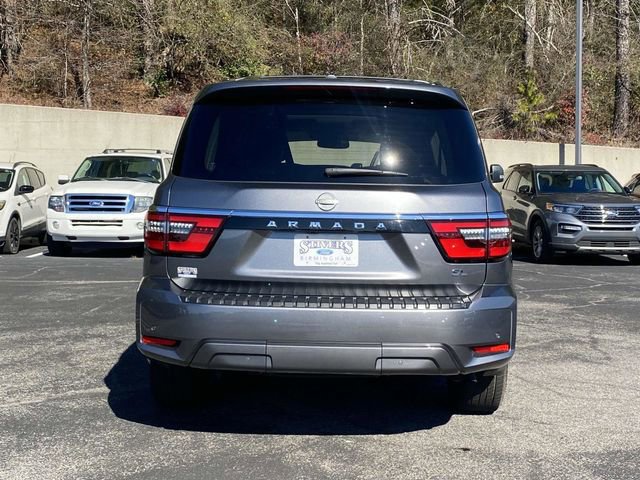 Used 2022 Nissan Armada SL w/ Captain's Chairs Package image 4