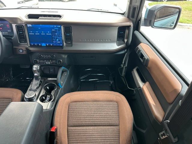 Certified 2022 Ford Bronco Outer Banks AWD/4WD image 13