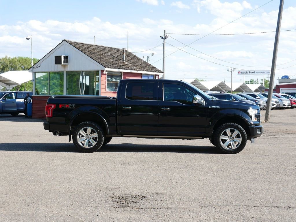 Certified 2017 Ford F150 Platinum w/ Technology Package AWD/4WD image 2