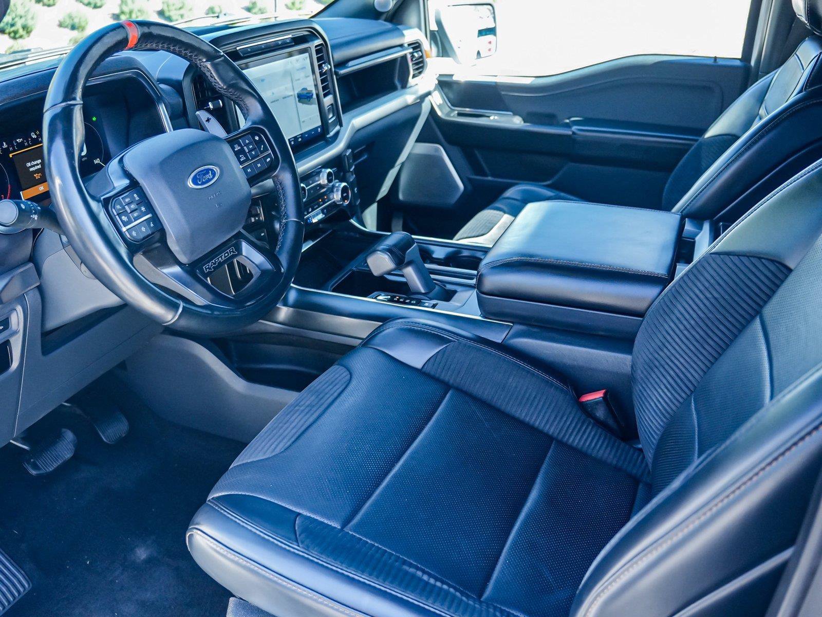 Certified 2023 Ford F150 Raptor AWD/4WD image 9