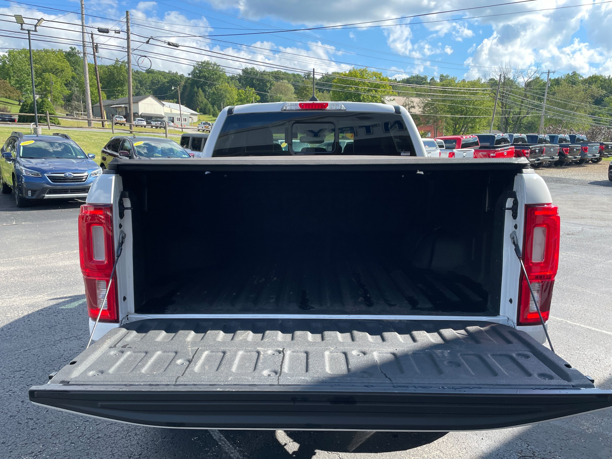 Certified 2023 Ford Ranger Lariat w/ Tremor Off-Road Package AWD/4WD image 7