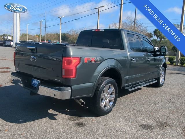 Certified 2018 Ford F150 Lariat image 5