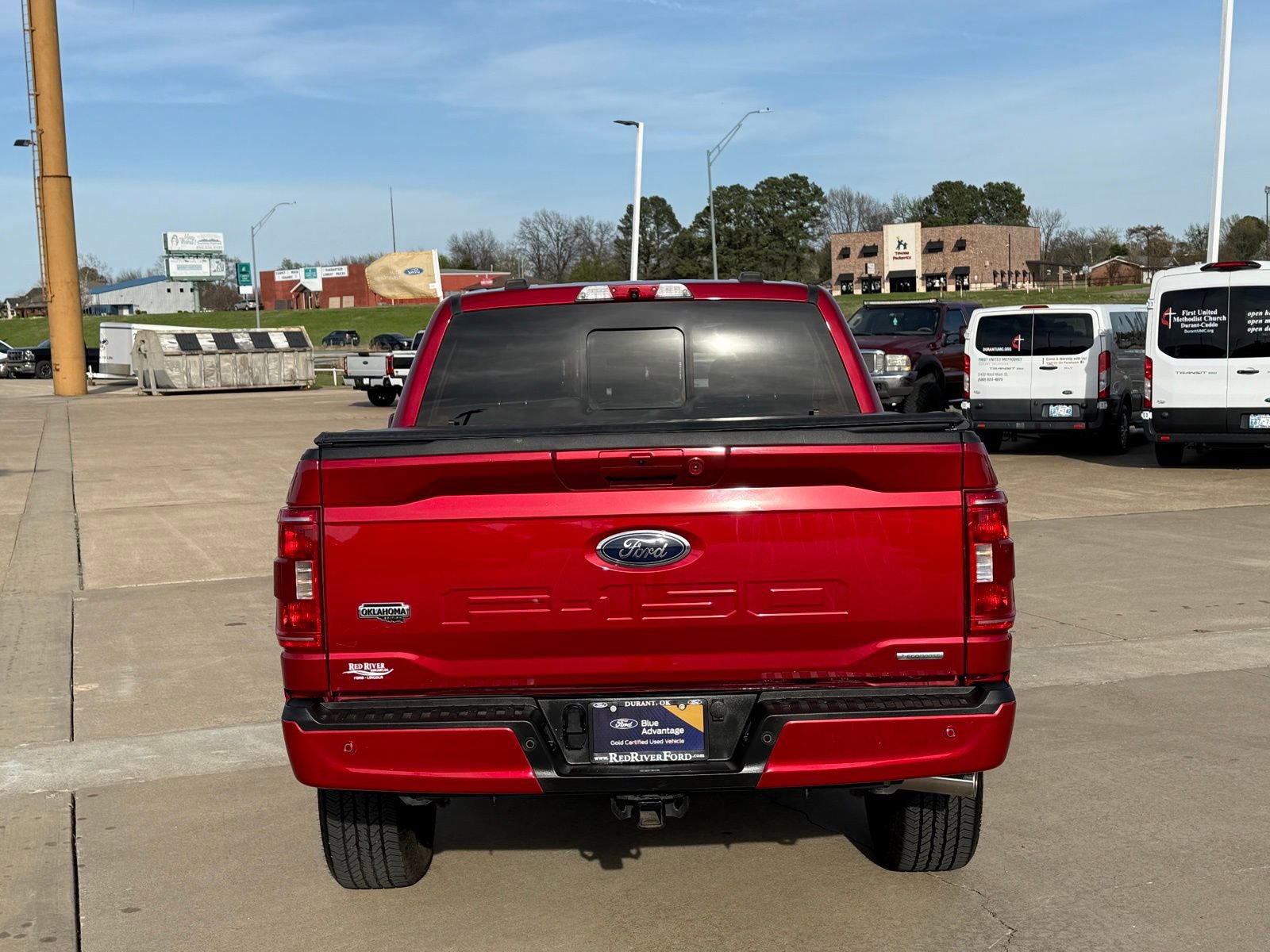 Certified 2022 Ford F150 XLT w/ Equipment Group 302A High image 4