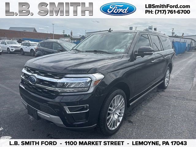 Certified 2023 Ford Expedition Max Limited
