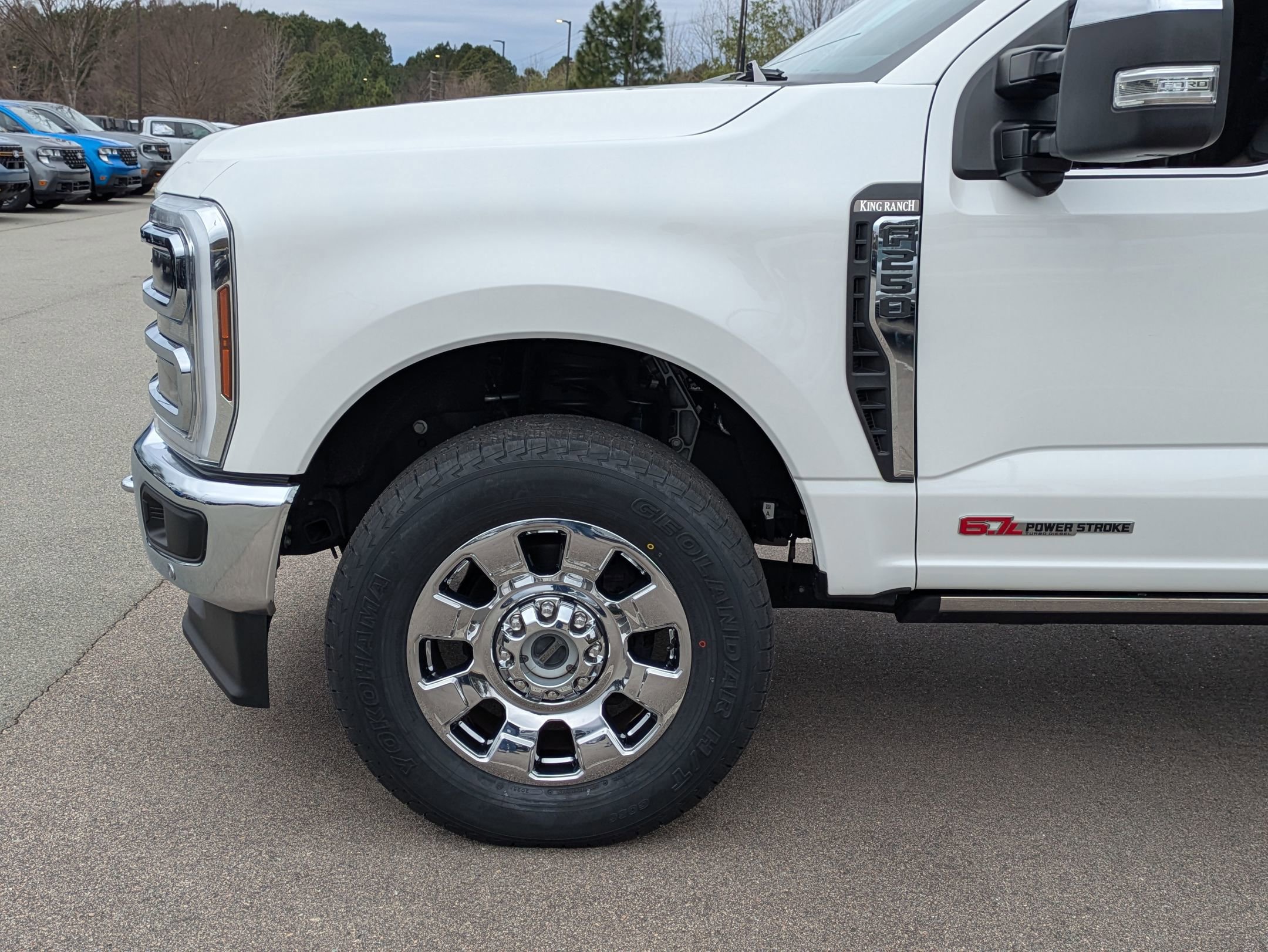 Certified 2024 Ford F250 King Ranch w/ Chrome Package image 12