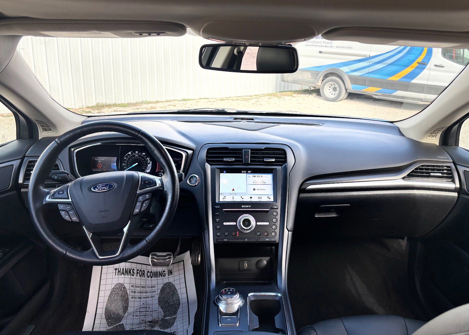 Certified 2017 Ford Fusion Titanium image 24