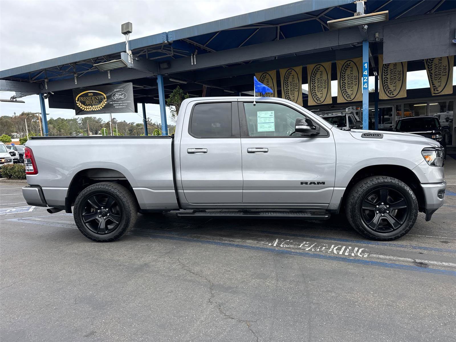 Used 2021 RAM 1500 Big Horn AWD/4WD image 7