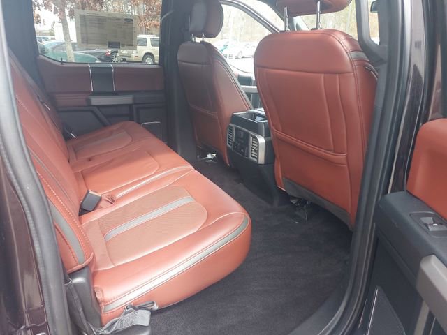 Certified 2019 Ford F150 Platinum w/ Equipment Group 701A Luxury image 11