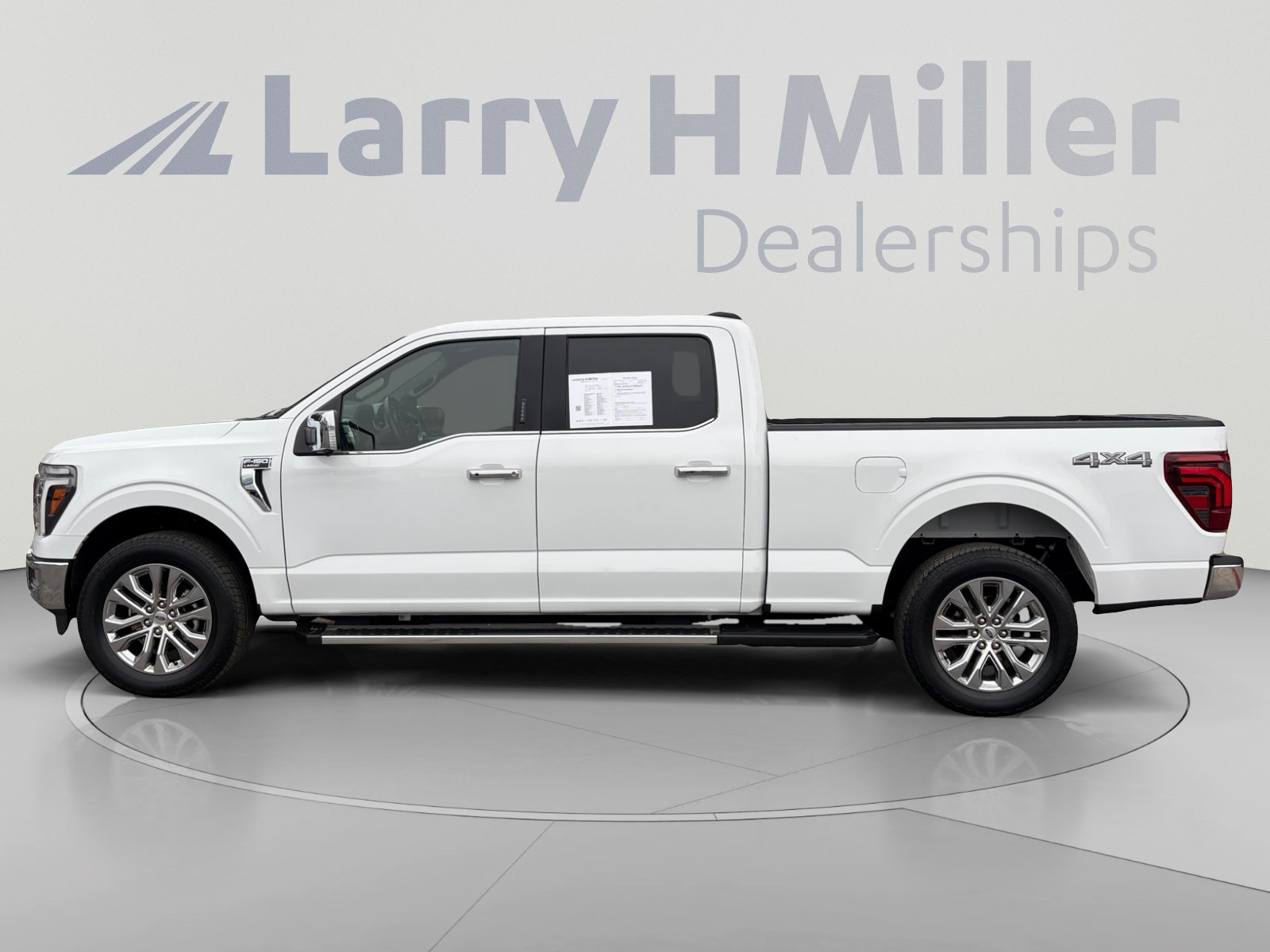 Certified 2024 Ford F150 Lariat w/ Bed Utility Package AWD/4WD image 2