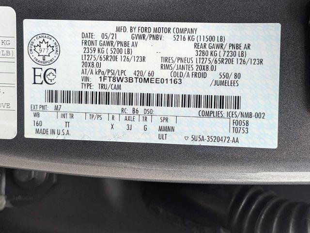 Certified 2021 Ford F350 Limited AWD/4WD image 33