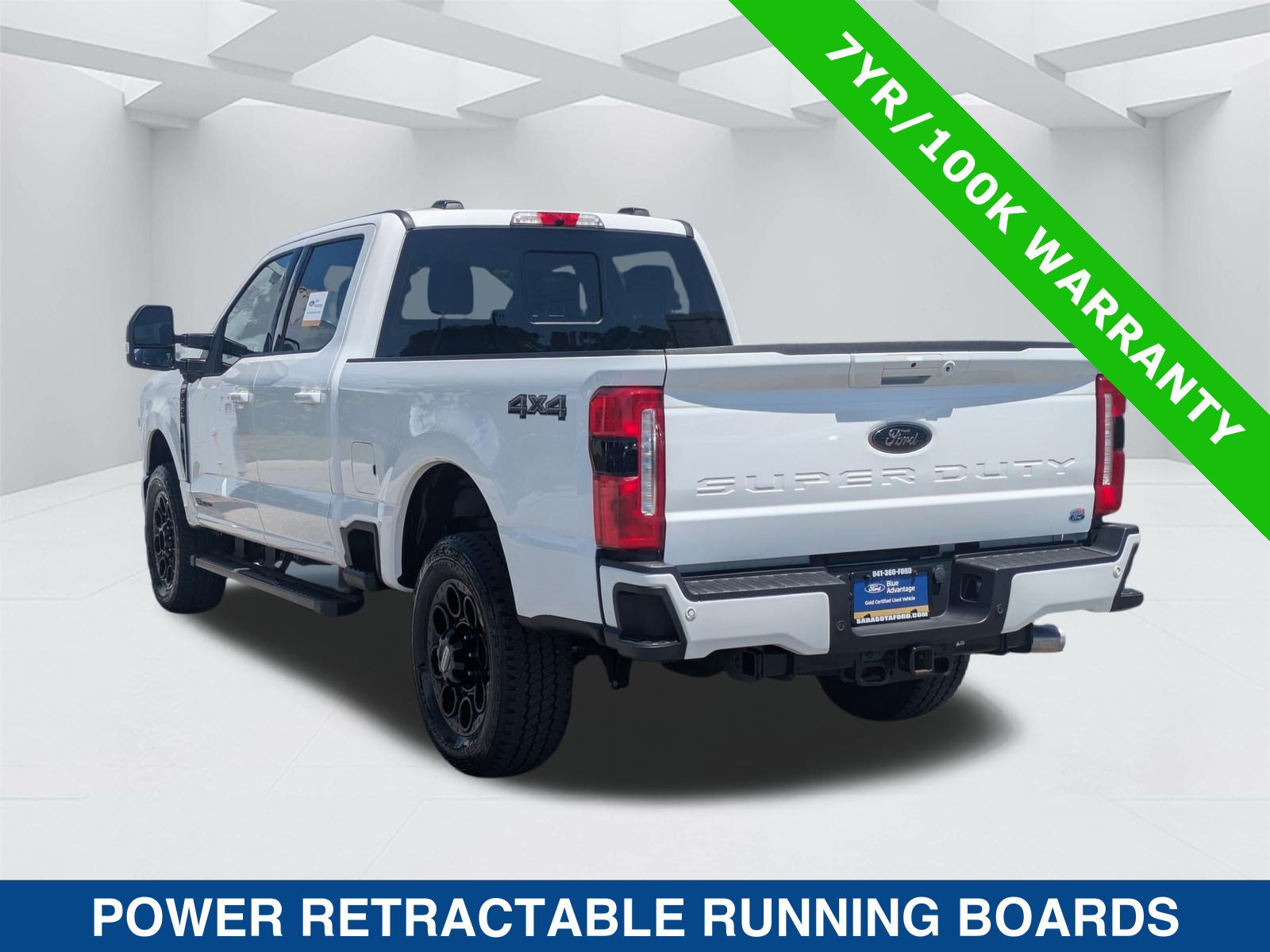 Certified 2025 Ford F250 Lariat w/ Lariat Ultimate Package AWD/4WD image 7