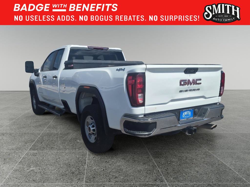 Used 2022 GMC Sierra 2500 Pro w/ Convenience Package AWD/4WD image 6