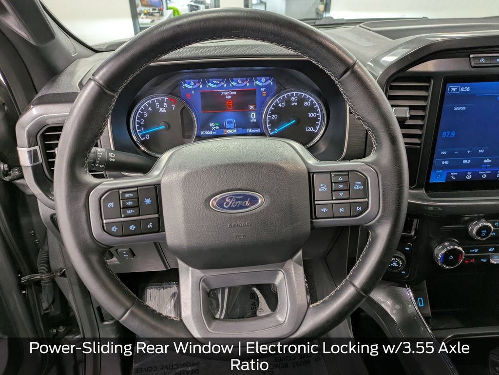 Certified 2023 Ford F150 XLT w/ Equipment Group 302A High AWD/4WD image 25