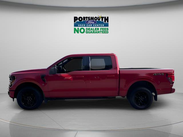 Certified 2024 Ford F150 XLT w/ Mobile Office Package