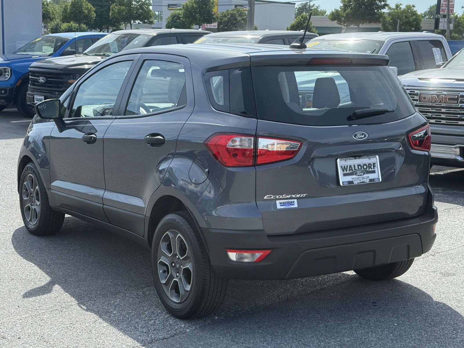Certified 2021 Ford EcoSport S FWD image 4