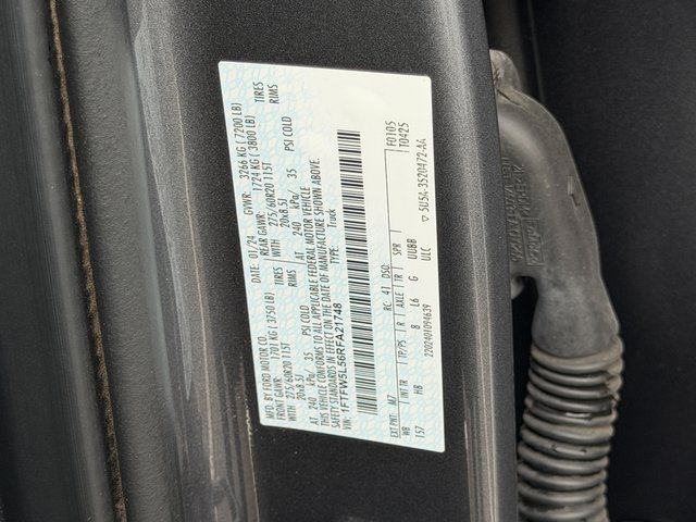 Certified 2024 Ford F150 Lariat w/ Equipment Group 502A High AWD/4WD image 32