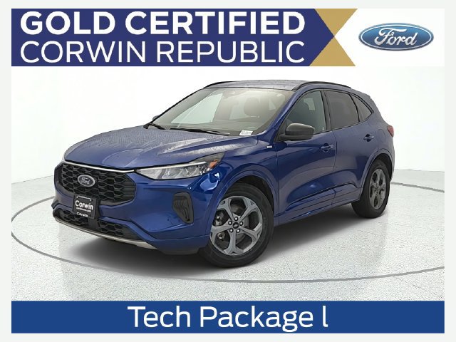 Certified 2023 Ford Escape ST-Line w/ Tech Pack #1 FWD 360° Tour