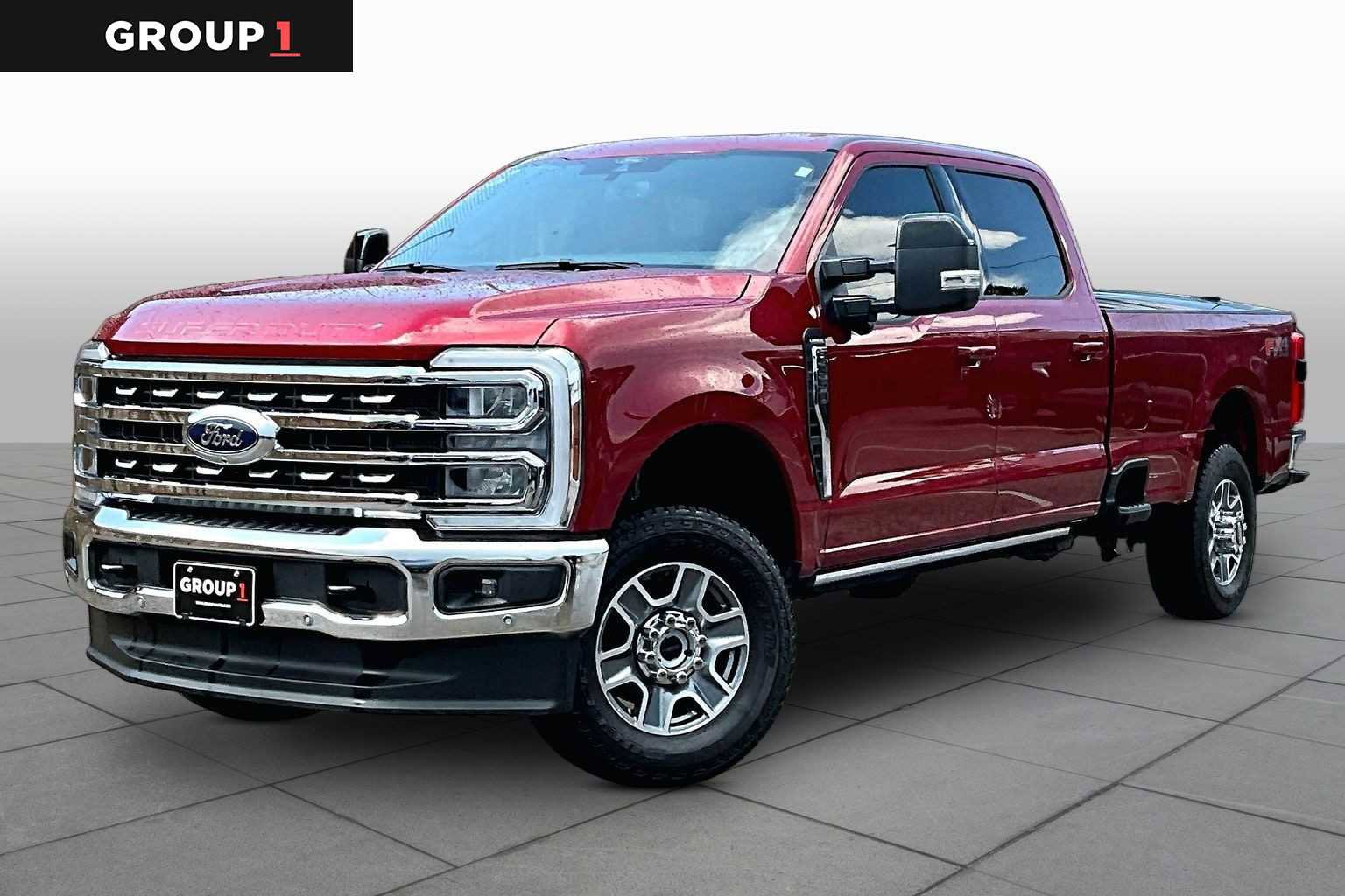 Certified 2025 Ford F350 Lariat w/ Lariat Ultimate Package AWD/4WD video 1