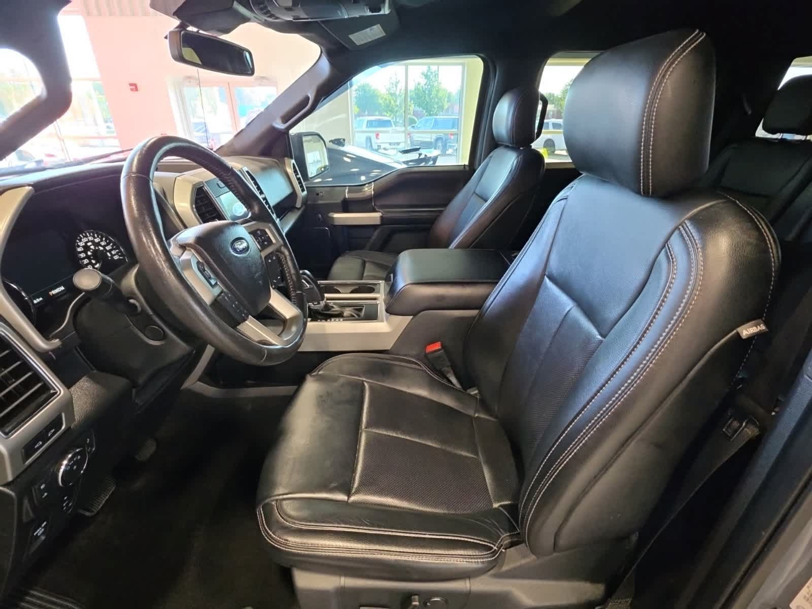 Certified 2019 Ford F150 Lariat w/ Equipment Group 502A Luxury AWD/4WD image 19