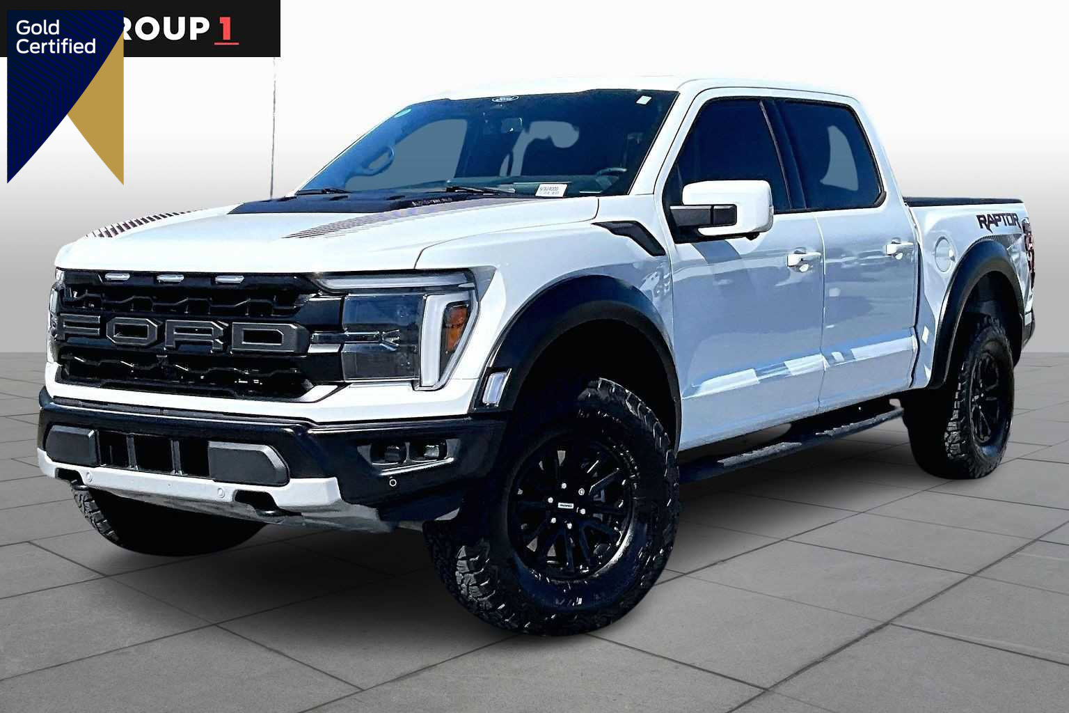 Certified 2025 Ford F150 Raptor