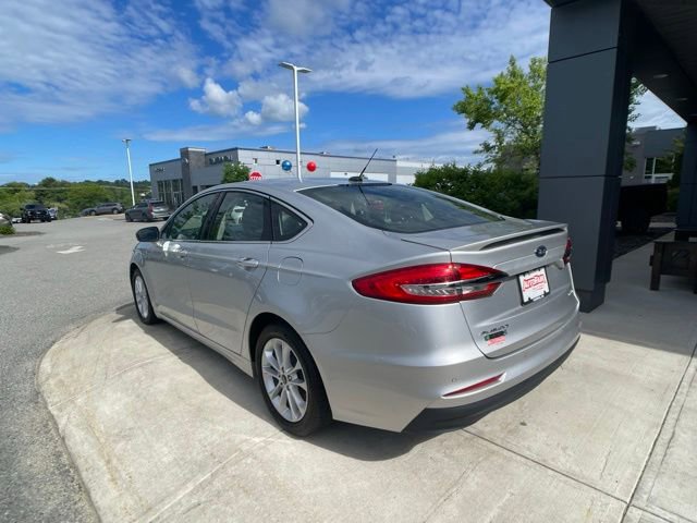 Certified 2019 Ford Fusion Energi Titanium FWD image 6