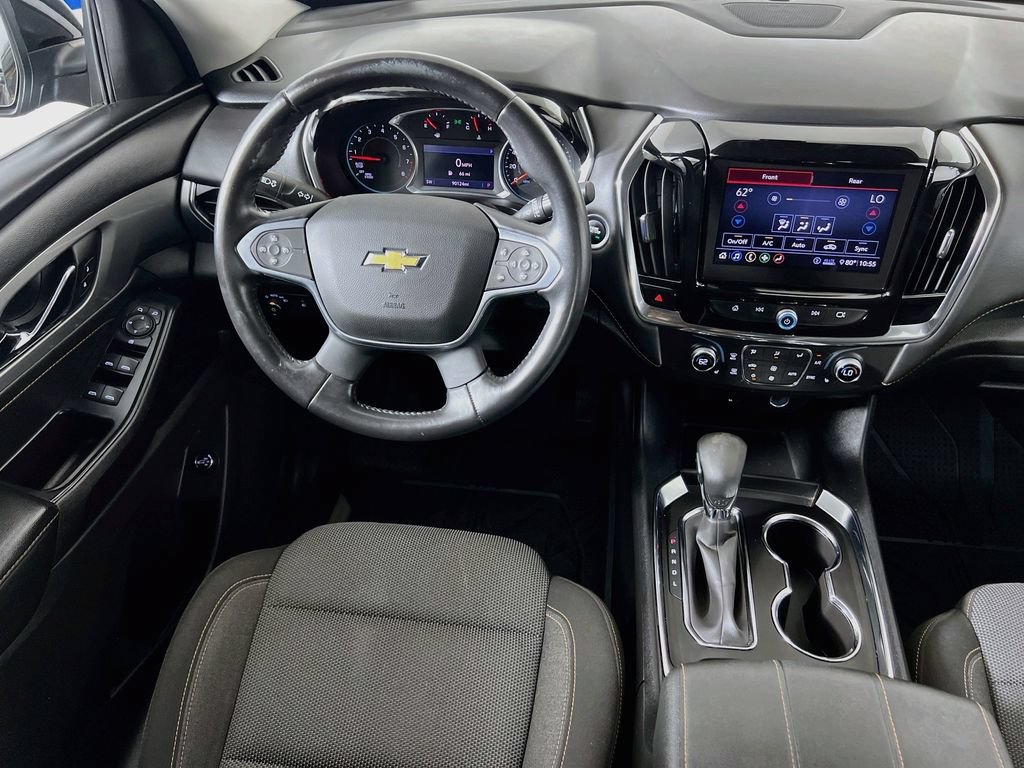 Used 2021 Chevrolet Traverse LT w/ LPO, Floor Liner Package AWD/4WD image 27