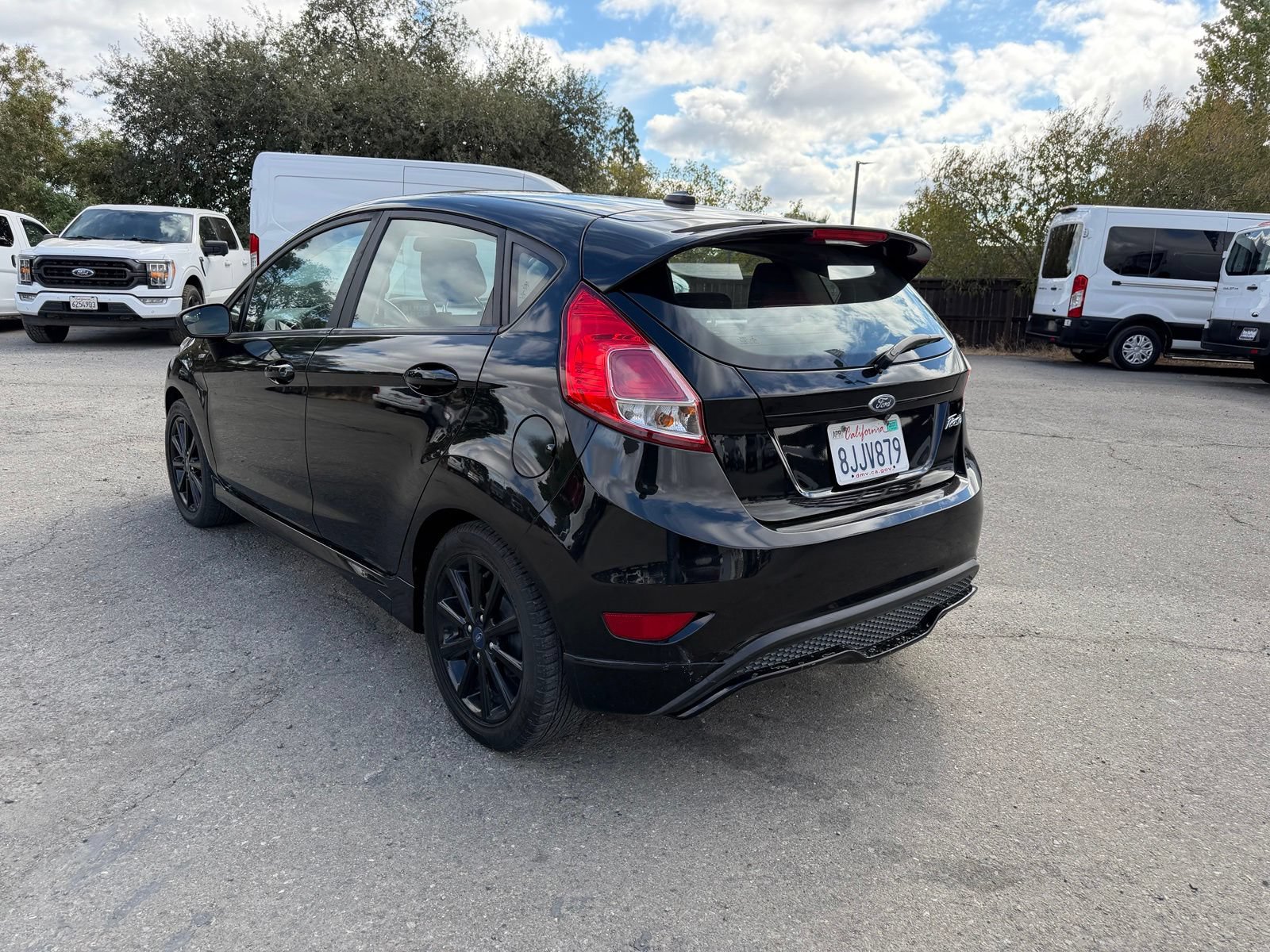 Certified 2019 Ford Fiesta ST-Line FWD image 3