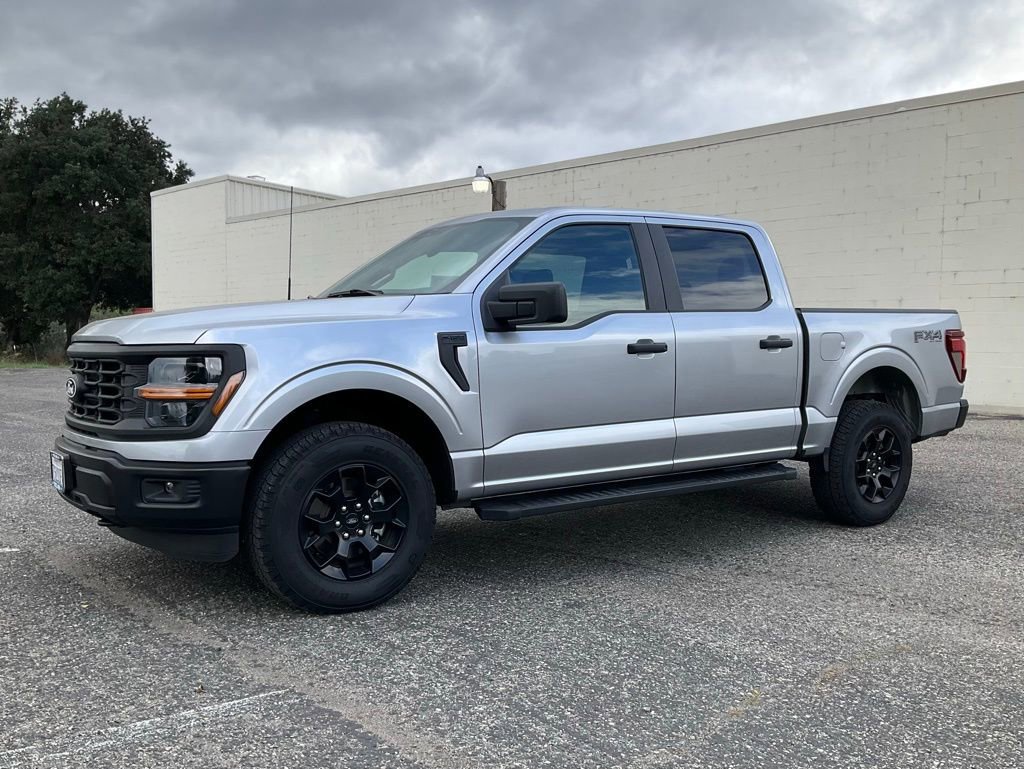 Certified 2024 Ford F150 STX w/ Equipment Group 201A FX4 image 4