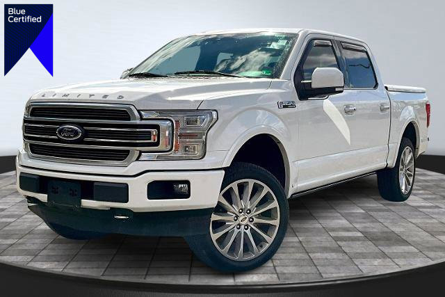 Certified 2020 Ford F150 Limited w/ Trailer Tow Package