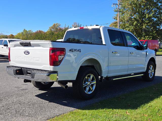 Certified 2025 Ford F150 XLT w/ Equipment Group 301A Standard AWD/4WD image 3
