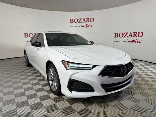 Used 2022 Acura TLX