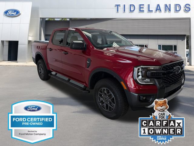 Certified 2025 Ford Ranger XLT w/ Equipment Group 301A High