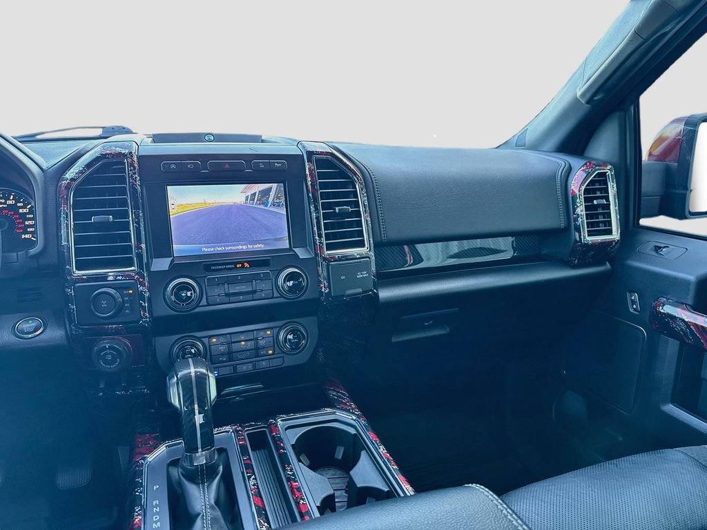 Certified 2019 Ford F150 Raptor w/ Equipment Group 802A Luxury AWD/4WD image 25
