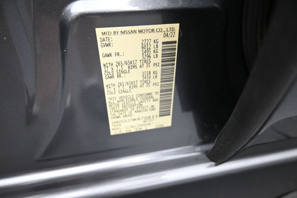 Used 2022 Nissan Frontier SV RWD image 18