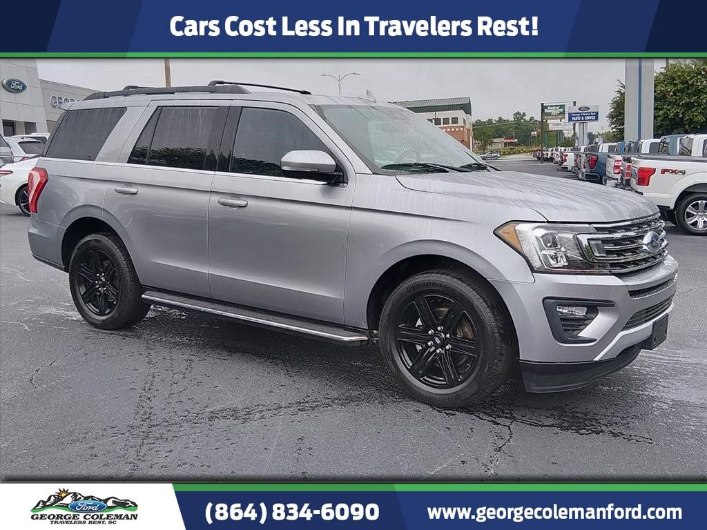 Certified 2021 Ford Expedition XLT RWD image 1