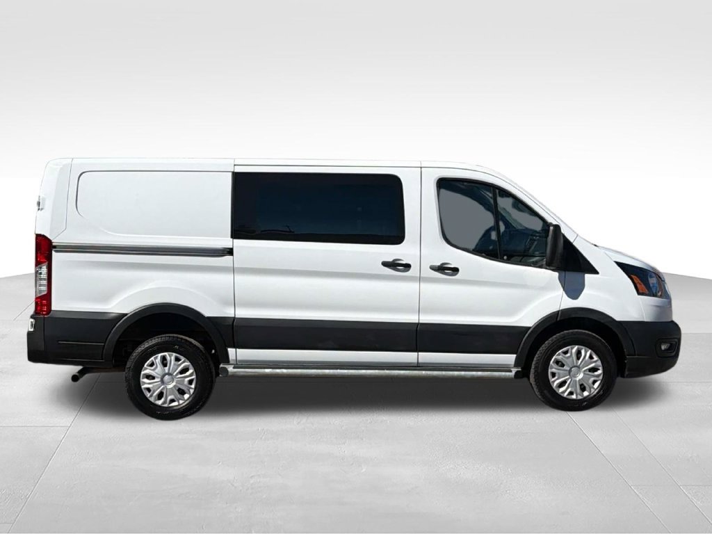 Certified 2025 Ford Transit 250 Low Roof w/ Exterior Upgrade Package RWD image 2